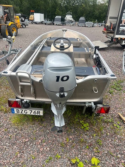 Linder Sportsman 355 Honda 10 hk-25 Styrpulpet 0% RÄNTA 3 of 4