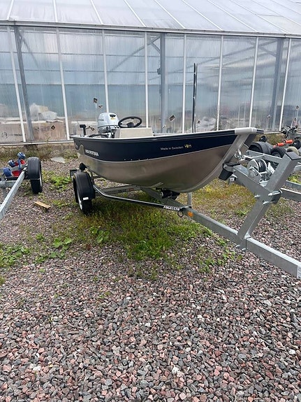 Linder Sportsman 355 Honda 10 hk-25 Styrpulpet 0% RÄNTA