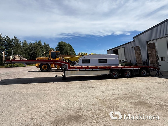 Maskintrailer KEL-BERG S300F 3 of 5