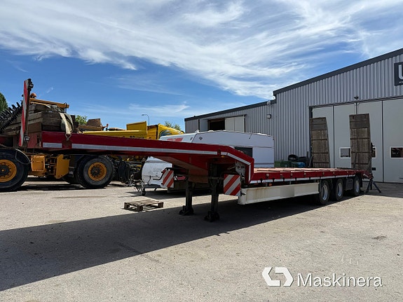 Maskintrailer KEL-BERG S300F 2 of 5