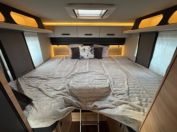 Knaus Live TI 650 MEG Black Selection Långbäddar - Automat - B-kort - Smidig - 7M - 3500kg 18 of 22