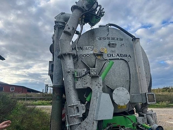 Joskin 18000TS flytgödseltunna Bomech 18m ramp med 25cm r 4 of 5