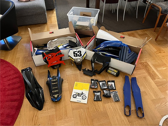 Husaberg TE 125 8 of 9