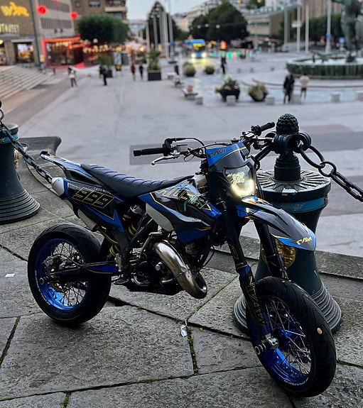Husaberg TE 125 7 of 9
