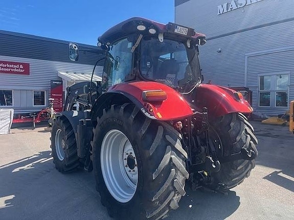 Case IH Puma 175 CVX Jubileums traktor med lastare och fro 3 of 5