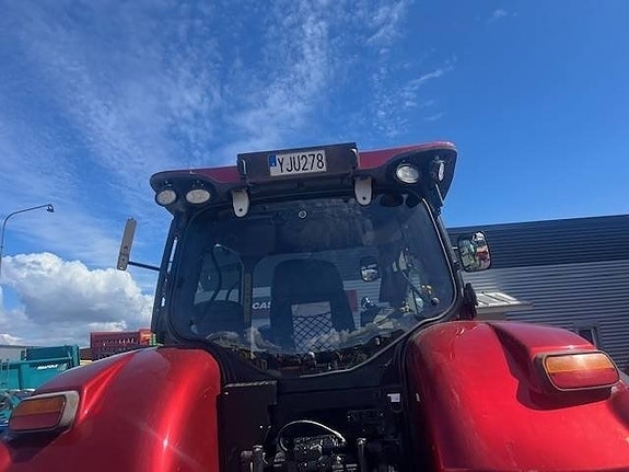 Case IH Puma 175 CVX Jubileums traktor med lastare och fro 5 of 5