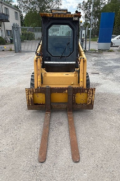 Komatsu SK07J Skid Steer Endast 2020H 5 of 5
