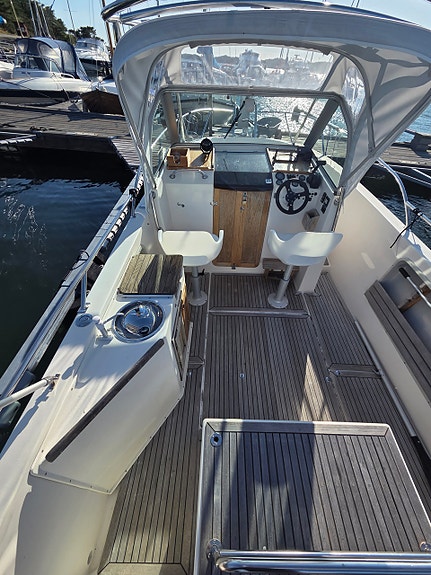 Plus 23 WA 2002 – Byggd på Orust | Volvo Penta 205 hk | Fullutrustad 6 of 30