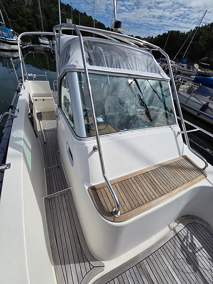 Plus 23 WA 2002 – Byggd på Orust | Volvo Penta 205 hk | Fullutrustad 24 of 30