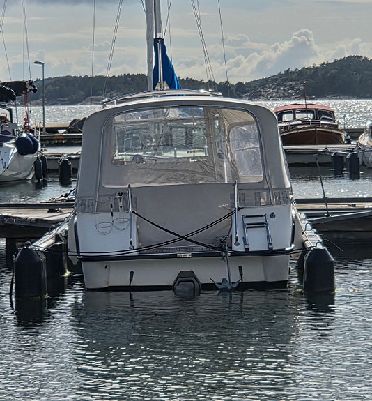 Plus 23 WA 2002 – Byggd på Orust | Volvo Penta 205 hk | Fullutrustad 29 of 30