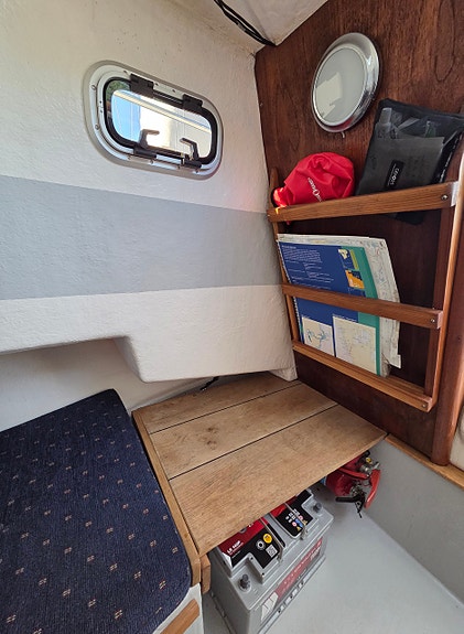 Plus 23 WA 2002 – Byggd på Orust | Volvo Penta 205 hk | Fullutrustad 11 of 30