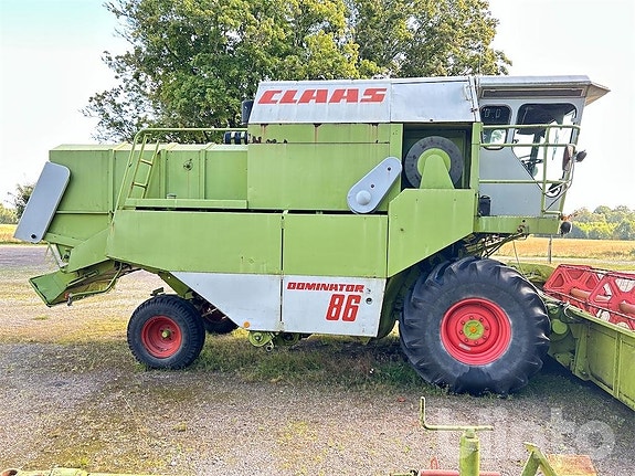Skördetröska Claas Dominator 86 4 of 5