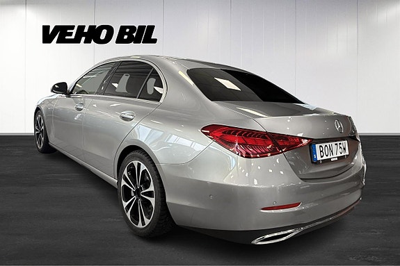 Mercedes-Benz C220 d 4 of 11