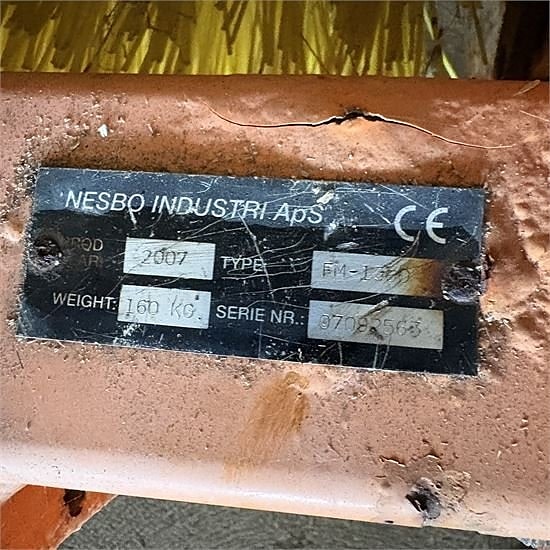 Nesbo FM-1300 - Ekstra kost medfølger 7 of 21
