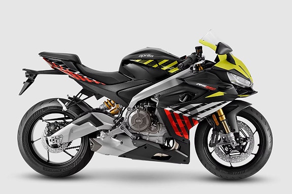 Aprilia RS 660 Factory -Shakedown Yellow 2 of 2