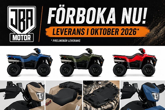 Suzuki KINGQUAD 750 EPS LT-A750XP Förbokning 4 of 4
