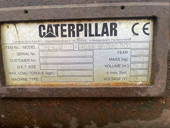 CAT D 8 T LGP 2 of 3
