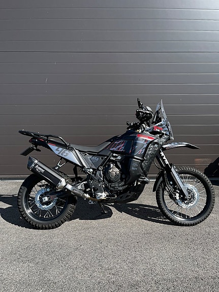 Yamaha Tenere 700 World raid akrapovic edition 2 of 5