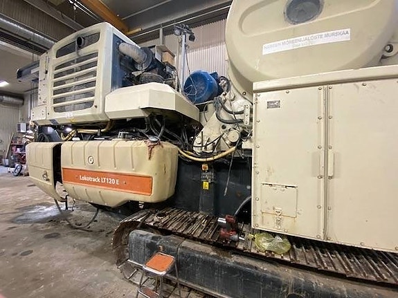 Metso Lokotrack LT120E   Diesel and electric 4 of 5
