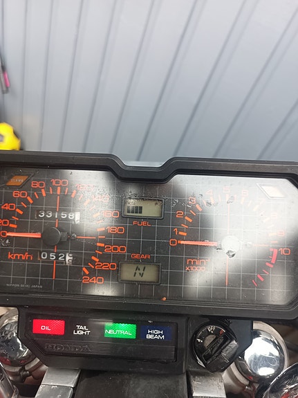 Honda CBX 600 E PC09 5 of 5