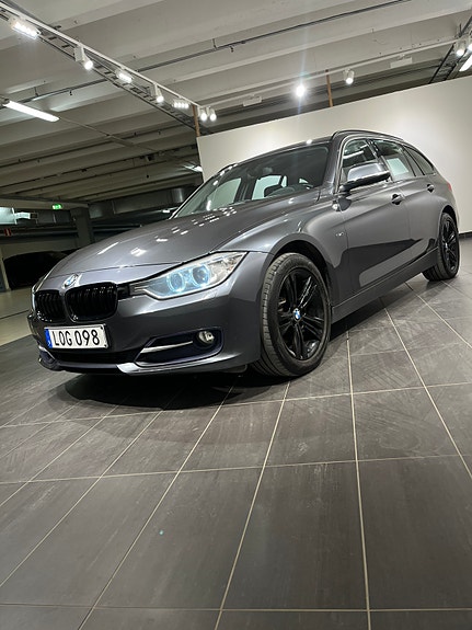 BMW 318d 5 of 5