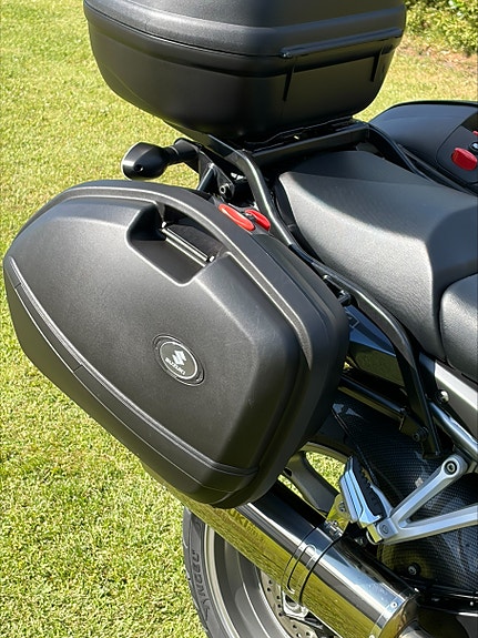 Suzuki GSX1250FA Bandit 5 of 8