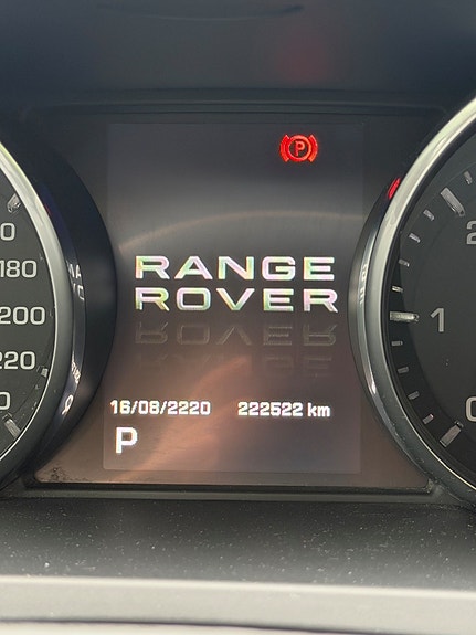 Land Rover Range Rover Evoque 5 of 5