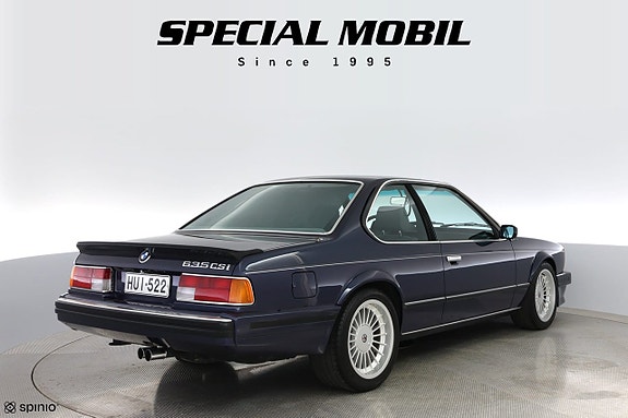BMW 635CSi 6 of 30