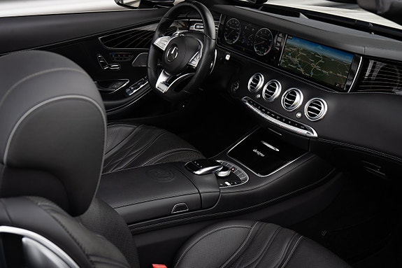 Mercedes-Benz S63 19 of 30