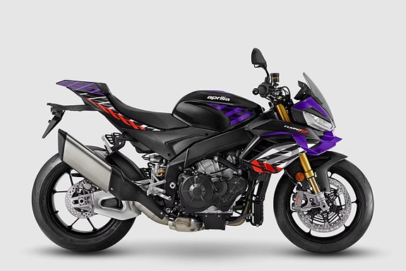 Aprilia Tuono V4 Factory 1100 - Shakedown Indigo 2 of 2