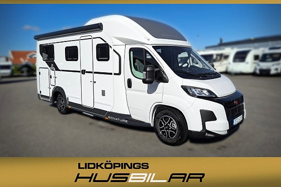 Bürstner SFT 7.1 Signature Långbäddar med  taksäng / ALDE /180Hk