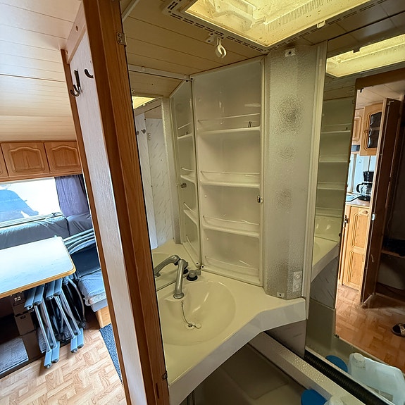 Knaus Azur Diamant 555T Barnkammare 9 of 14