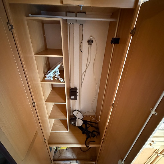 Knaus Azur Diamant 555T Barnkammare 7 of 14