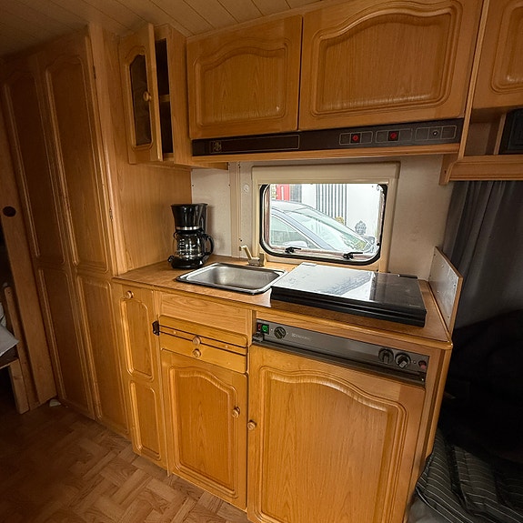 Knaus Azur Diamant 555T Barnkammare 4 of 5