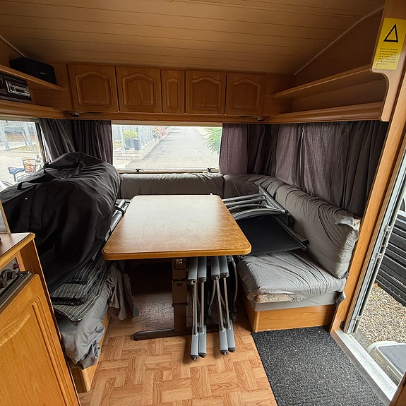 Knaus Azur Diamant 555T Barnkammare 10 of 14