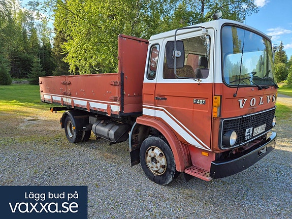 Volvo F407 *1979* 3 of 5