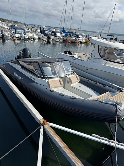 Capelli Tempest 65 BR 2019 – Endast ca 100 h – Flexiteek HÖSTPRIS 8 of 9