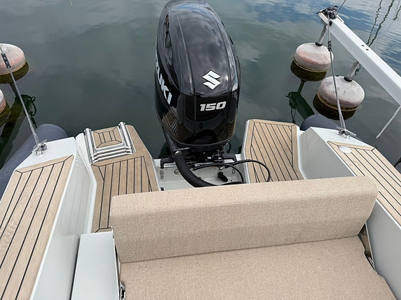 Capelli Tempest 65 BR 2019 – Endast ca 100 h – Flexiteek HÖSTPRIS 5 of 9