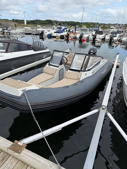 Capelli Tempest 65 BR 2019 – Endast ca 100 h – Flexiteek HÖSTPRIS 2 of 9