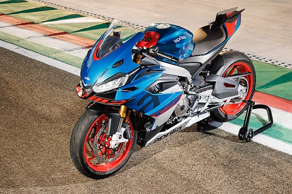 Aprilia RS 660 - Blue Marlin 3 of 3
