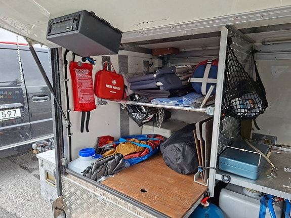 Övriga Camping släp inkl allt 10 of 25
