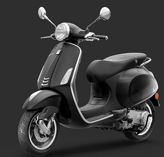 Vespa Primavera 50 Nero Convinto
