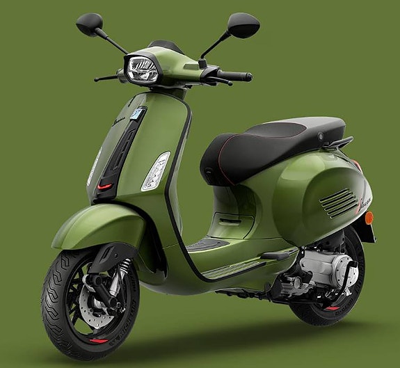 Vespa Sprint 50S Verde