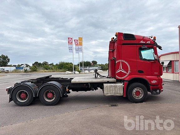 Dragbil / Tippbil MERCEDES-BENZ Arocs 963-7-E 6x4 4 of 5