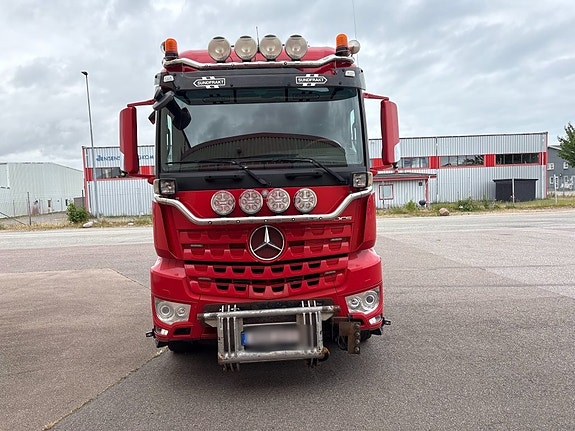 Dragbil / Tippbil MERCEDES-BENZ Arocs 963-7-E 6x4 2 of 5