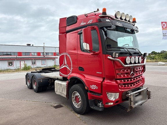 Dragbil / Tippbil MERCEDES-BENZ Arocs 963-7-E 6x4 3 of 5