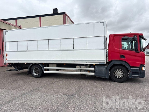 Skåpbil / Lastbil SCANIA P220B4X2NB 4 of 5