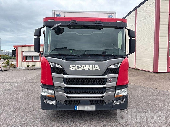 Skåpbil / Lastbil SCANIA P220B4X2NB 2 of 5