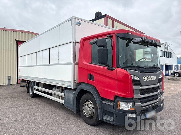 Skåpbil / Lastbil SCANIA P220B4X2NB 3 of 5