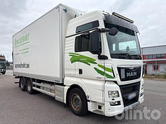 Skåpbil / Lastbil MAN TGX 26.560 6X2-4 LL 3 of 5